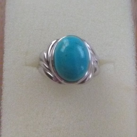 Turquoise Sterling Silver Ring